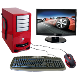 Gamer desktop computer / Limited Edition